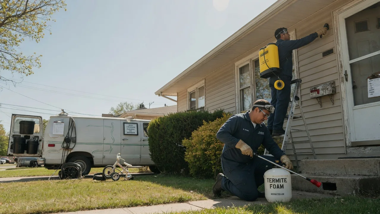 Pest Control in Sanborn, IA near me